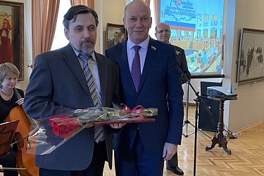 Оренбургский музей ИЗО отметил 60-летие